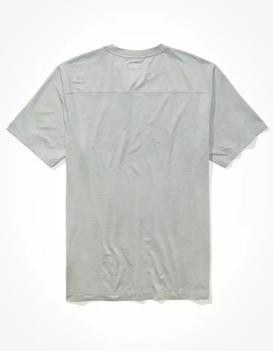 T Shirts American Eagle AE 24/7 Course Vert Homme | DSR-37983729